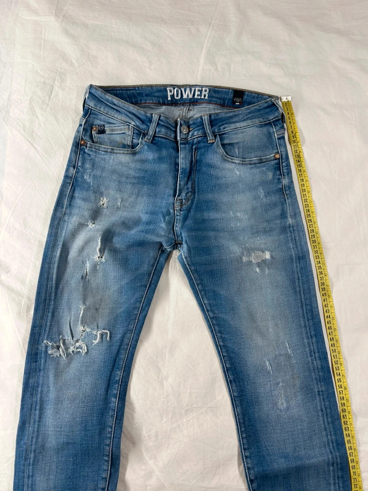 Blue jeans Le Temps des Cerises size 31 US – photo 2